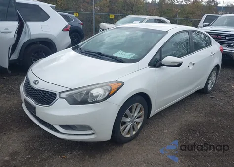 2015 Kia Forte Ex from USA, damaged, VIN KNAFX4A83F5283309